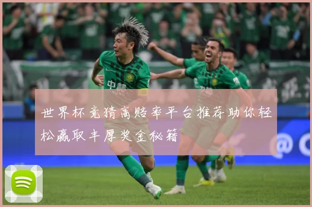 世界杯竞猜高赔率平台推荐助你轻松赢取丰厚奖金秘籍